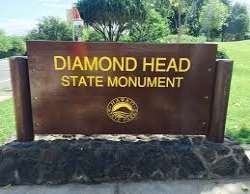 In the year 1968, Diamond Head has declared a Nati In the year 1968, Diamond Head has declared a National Natural Landmark. In the year 1905, the U.S. govt. developed around 720 acres into Fort Ruger,